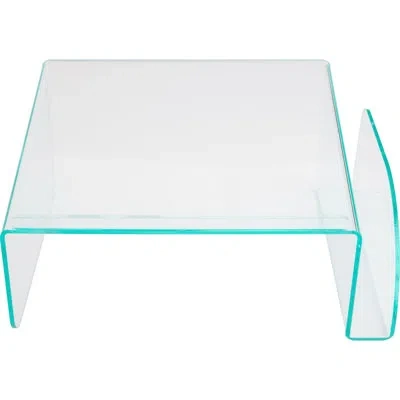 Lorell Acrylic Monitor Stand In Clear