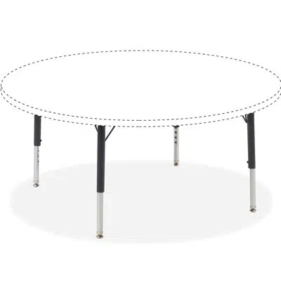 Lorell Activity Table Leg