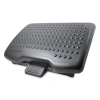 Lorell Adjustable Height Footrest In Black
