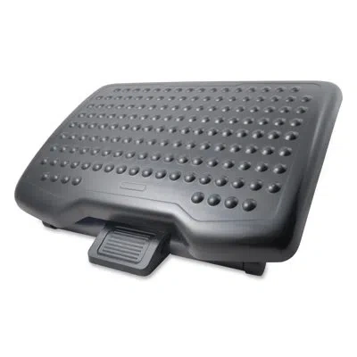 Lorell Adjustable Height Footrest In Black