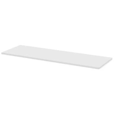 Lorell Adjustable Training Table Top In White