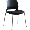 Lorell Arctic Series Stackable Chair In Black