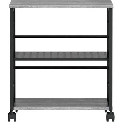 Lorell Av Cart In Black