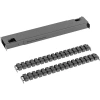 Lorell Beam & Cable Management Spine In Black