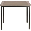 Lorell Bistro Table In Brown