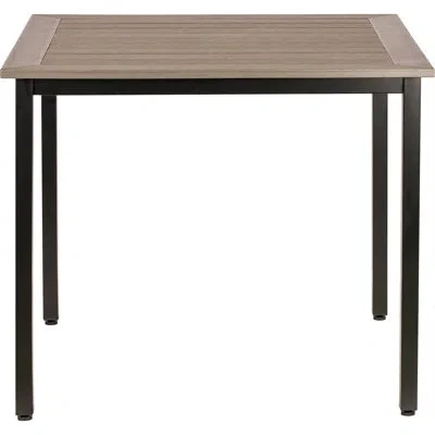 Lorell Bistro Table In Brown