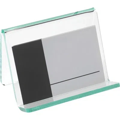 Lorell Business Card Holder In Clear