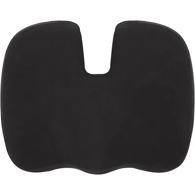 Lorell Butterfly-shaped Seat Cushion In Black