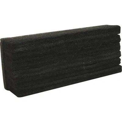 Lorell Chalkboard Eraser Board Cloth