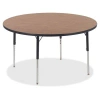 Lorell Classroom Activity Tabletop Adjustable Legs