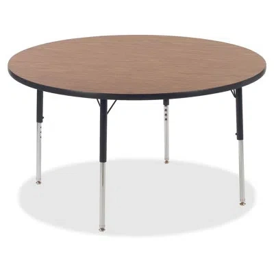 Lorell Classroom Activity Tabletop Adjustable Legs