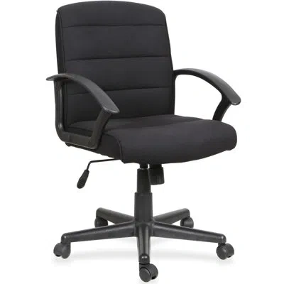 Lorell Conference Chair In Black