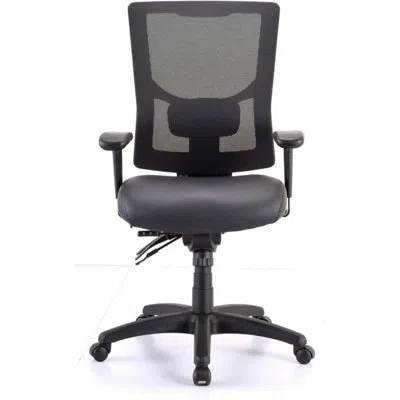 Lorell Conjure High-back Office Chair In Black