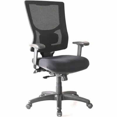 Lorell Conjure High-back Office Chair In Black