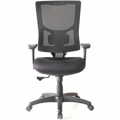 Lorell Conjure High-back Swivel/tilt Office Chair In Black