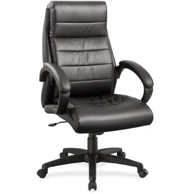 Lorell Deluxe Executive Chair In Black