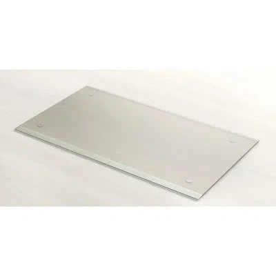 Lorell Desk Pad In Clear