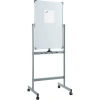 Lorell Double-sided Whiteboard In White