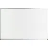 Lorell Economy Dry-erase Board - 36" (3 Ft) Width X 24" (2 Ft) Height - White Melamine Surface - White Alum In White