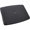 Lorell Ergonomic Rocking Footrest In Black