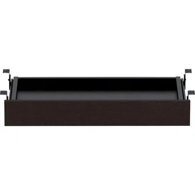 Lorell Essentials Series 28.4" H X 5.1" W X 16.7" D Desk Drawer In Espresso