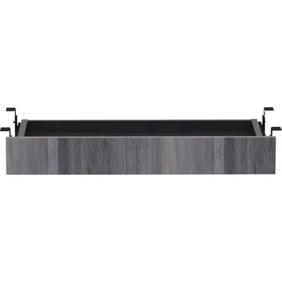 Lorell Essentials Series 5.1" H X 16.7" W X 28.4" D Desk Drawer In Charcoal