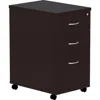 Lorell Essentials Series Box/box/file Mobile File Cabinet - 16" X 22"28.3" Pedestal, 1" Top - Finish: Espre