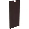 Lorell Essentials Series Credenza Half Leg - 12" X 1"28.5" - Finish: Espresso Laminate