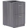 Lorell Essentials Series File/file Fixed File Cabinet - 16" X 22"28.3" - 2 X File Drawer(s) - Finish: Lamin
