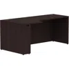 Lorell Essentials Series Left Corner Credenza - 72" X 36" X 24"29.5" Credenza, 1" Top - Finish: Espresso La