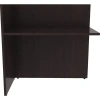 Lorell Essentials Series Reception Return In Espresso