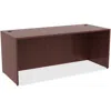 Lorell Essentials Series Rectangular Desk Shell - 72" X 30"29.5" Desk, 0.1" Edge - Material: Laminate - Fin