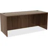 Lorell Essentials Series Rectangular Desk Shell - 72" X 30"29.5" Desk, 0.1" Edge - Material: Metal - Finish
