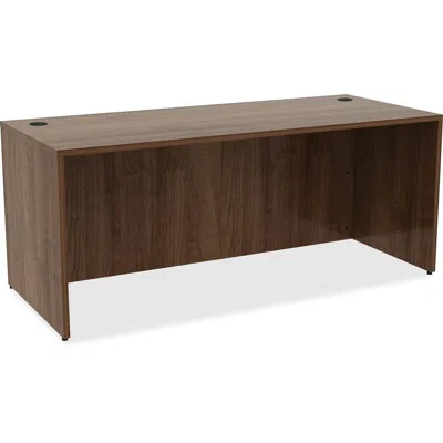 Lorell Essentials Series Rectangular Desk Shell - 72" X 30"29.5" Desk, 0.1" Edge - Material: Metal - Finish