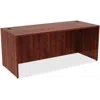 Lorell Essentials Series Rectangular Desk Shell - 72" X 30"29.5" Desk, 0.1" Edge - Material: Metal - Finish