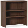 Lorell Essentials Series Stack-on Bookshelf - 36" X 15"36" - 2 Shelve(s) - Material: Mfc, Polyvinyl Chlorid