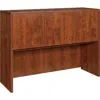 Lorell Essentials Series Stack-on Hutch With Doors - 47.3" X 14.8" X 36" - 3 Door(s) - Finish: Cherry, Lami