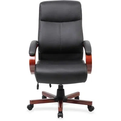 Lorell Executive Chair In Cherry