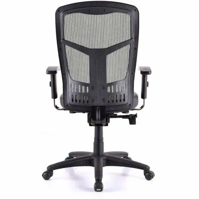 Lorell Executive High-back Swivel Chair In Black