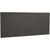 Lorell Fortress Modular Series Stack-on Hutch Door Kit - 48" Width - Lockable, Reinforced - Steel - Charcoa In Gray