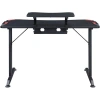 Lorell Gaming Desk In Black