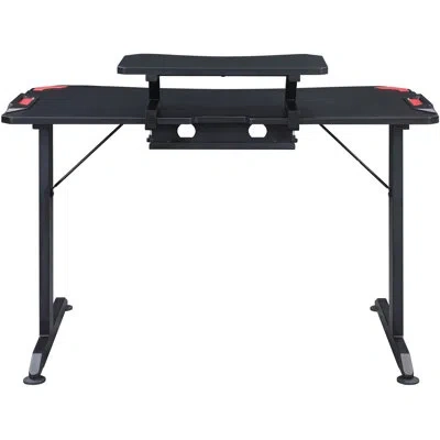 Lorell Gaming Desk In Black