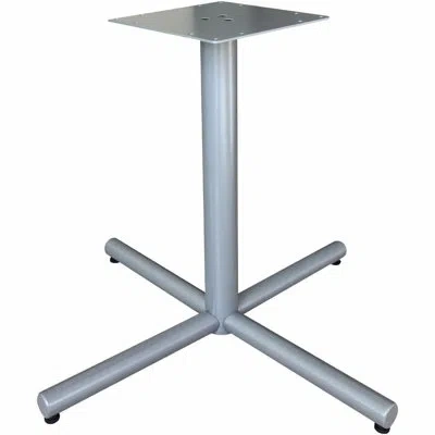 Lorell Hospitality/conference X Table Base In Silver