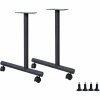 Lorell Invent Training Table Components In Black