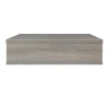 Lorell Laminate Sectional Tabletop In Weathered Charcoal