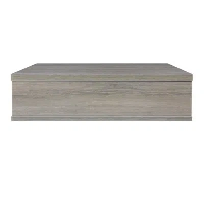 Lorell Laminate Sectional Tabletop In Weathered Charcoal