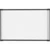 Lorell Magnetic Dry-erase Board - 36" (3 Ft) Width X 24" (2 Ft) Height - Aluminum Steel Frame - Rectangle - In White