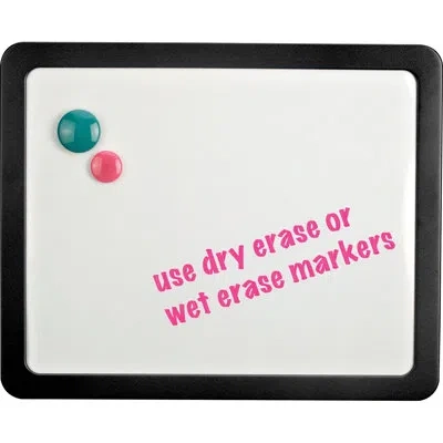 Lorell Magnetic Dry-erase Whiteboard, 12.9" X 15.9"
