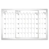 Lorell Magnetic Wall Mounted Calendar Board