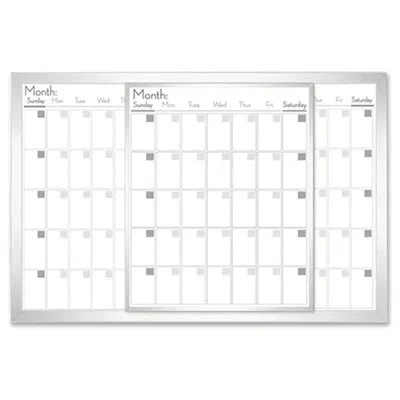 Lorell Magnetic Wall Mounted Calendar Board